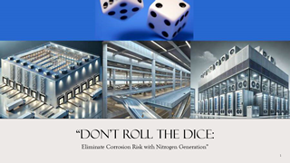 Eliminate Corrosion Risk with Nitrogen Generation